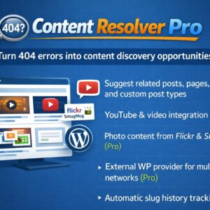 Content resolver pro