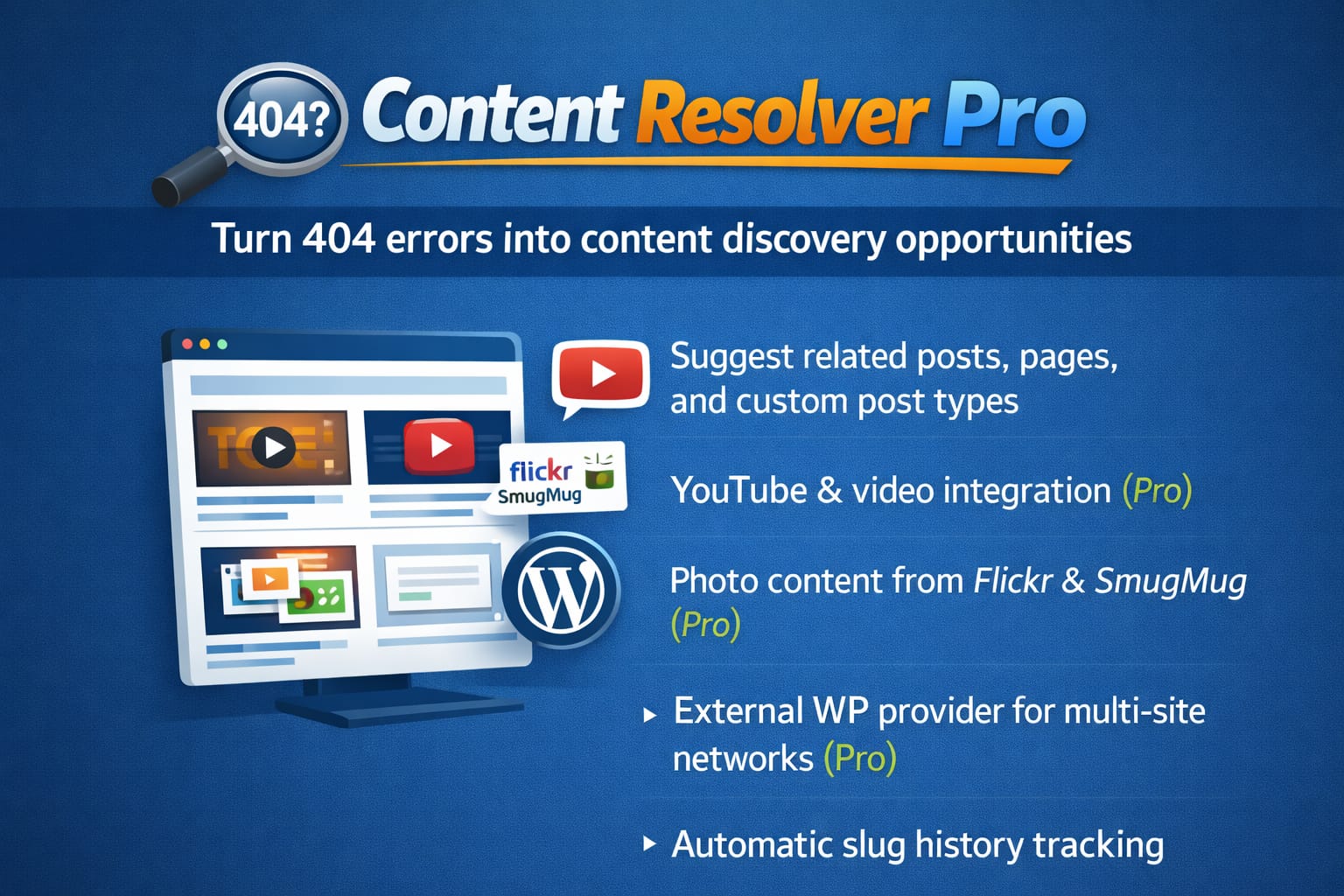 Content resolver pro