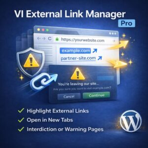 External link manager