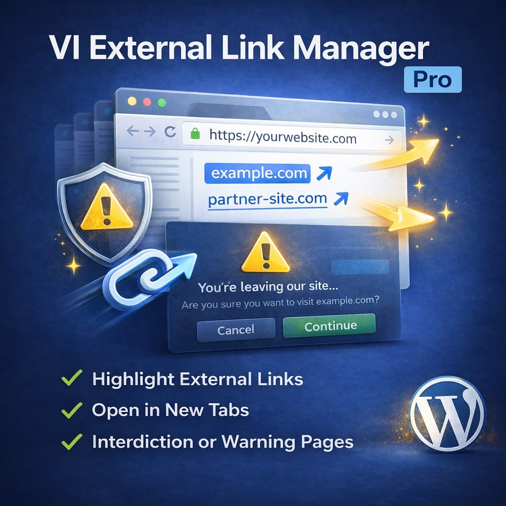 External link manager