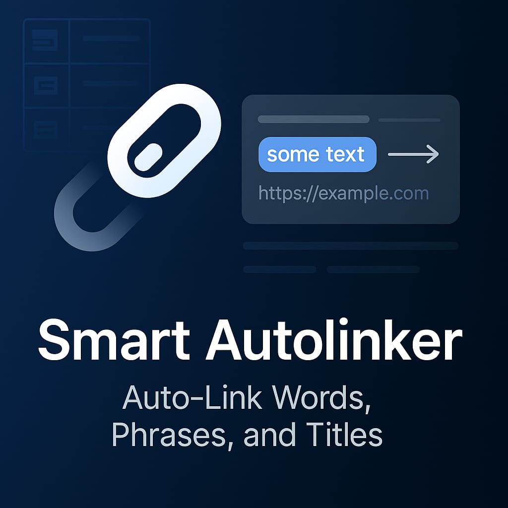 Smart autolinker