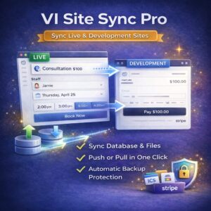 Vi site sync pro
